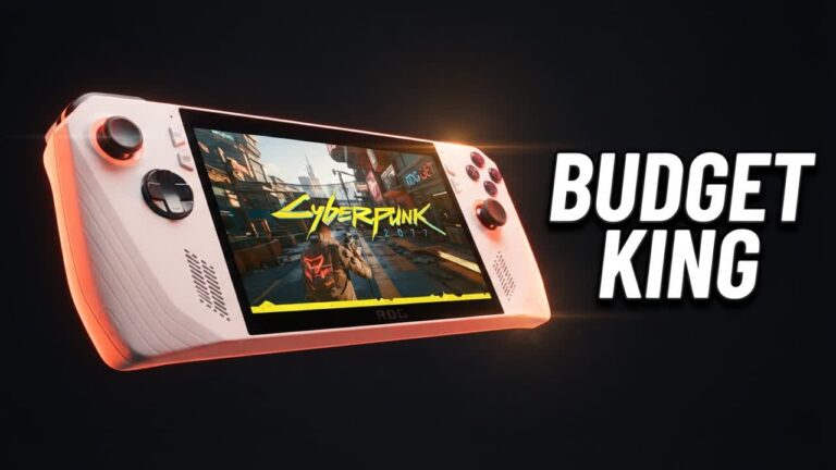 The Most Powerful Handheld Is Also a 1440P Desktop Gaming PC!