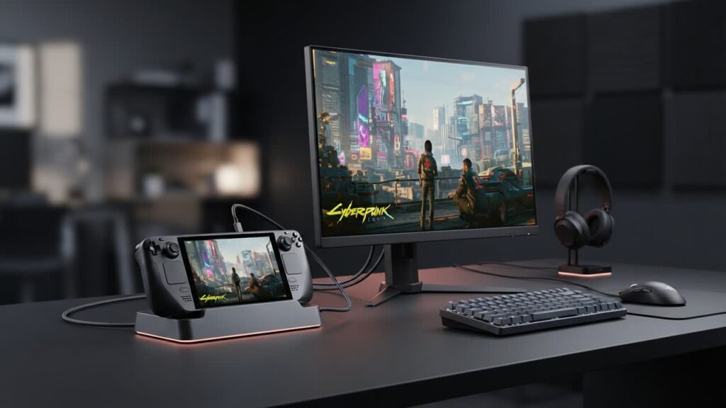 The Most Powerful Handheld Is Also a 1440P Desktop Gaming PC!