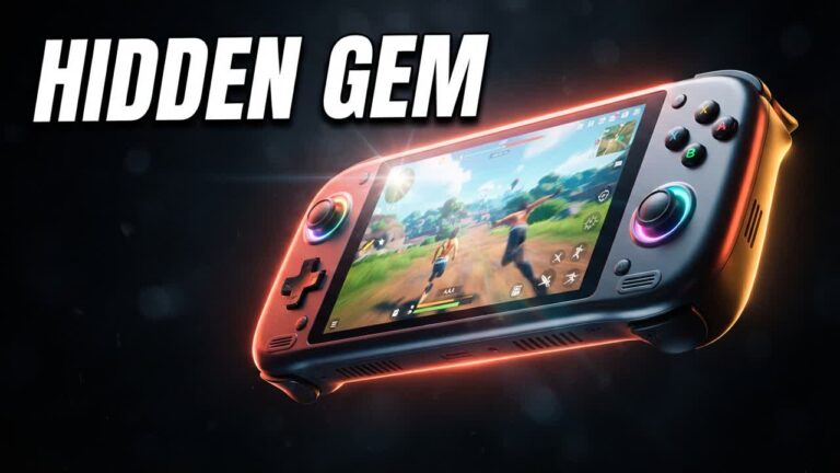 The Most Powerful Handheld Is Here! GPD Win 5 First Look