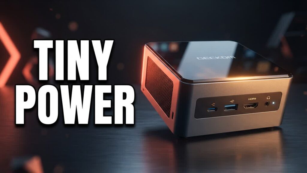 The Most Powerful Mini PC You Can Get Right Now!