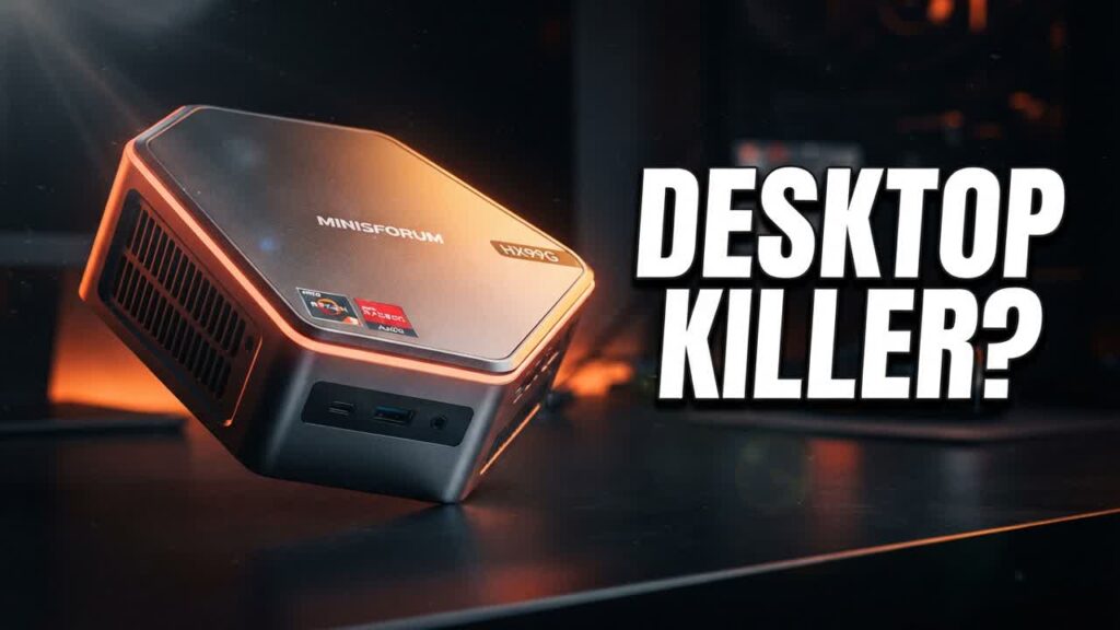 The Most Powerful Minisforum Mini PC Yet! It Runs EVERYTHING!