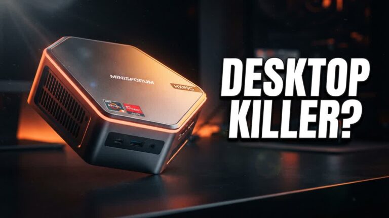 The Most Powerful Minisforum Mini PC Yet! It Runs EVERYTHING!