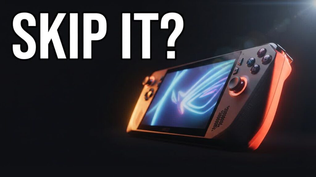 The New ASUS ROG Ally X20 Has an OLED Screen! Hands-On First Look