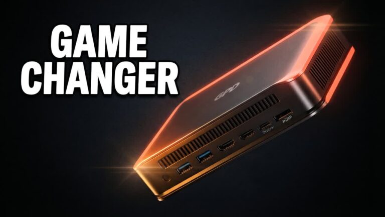 The New GPD Box Has The Most Powerful Intel iGPU! First Look!
