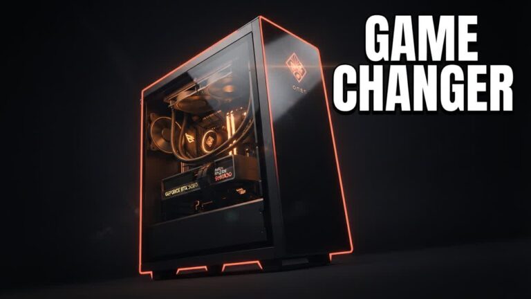 The NEW HP Omen Max 45L is an Absolute BEAST! (RTX 5080 + Ryzen 9950X3D)