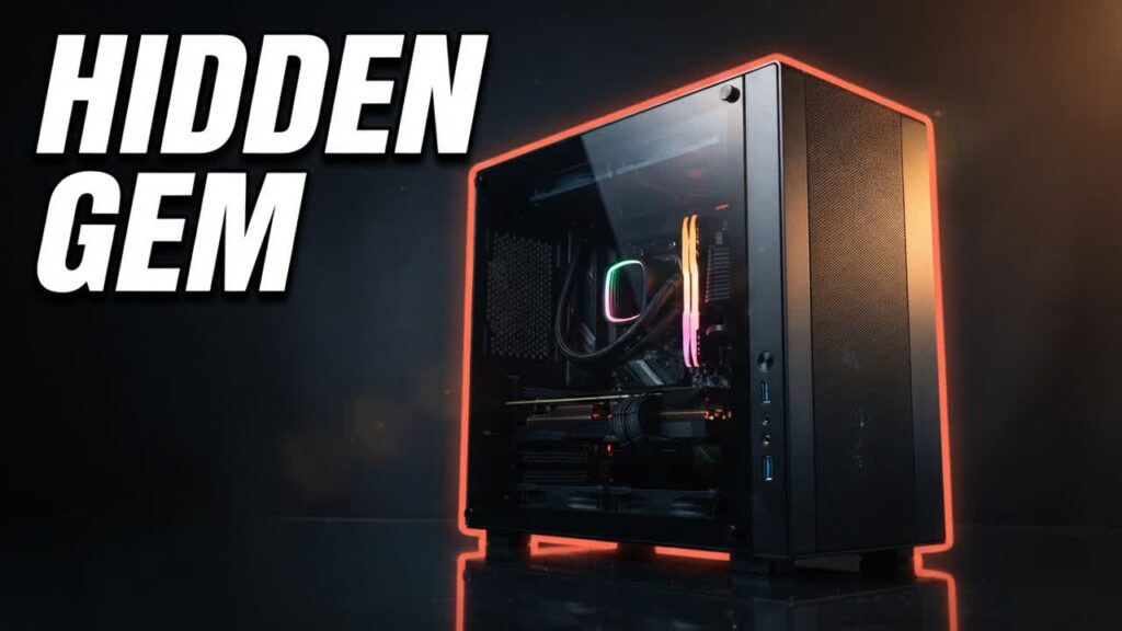 The New JONSBO NV10 Is Almost The Perfect SFF Mini ITX Case!