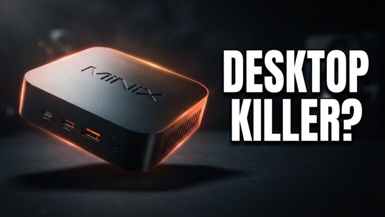 The New MINIX ER936-AI Is A Tiny AMD Mini PC, Is It Any Good?