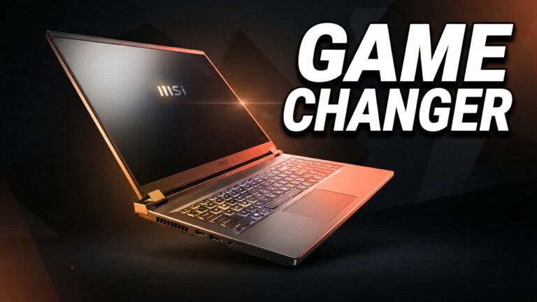 The New MSI Raider A18 HX Is Unstoppable With This CPU/GPU Combo!