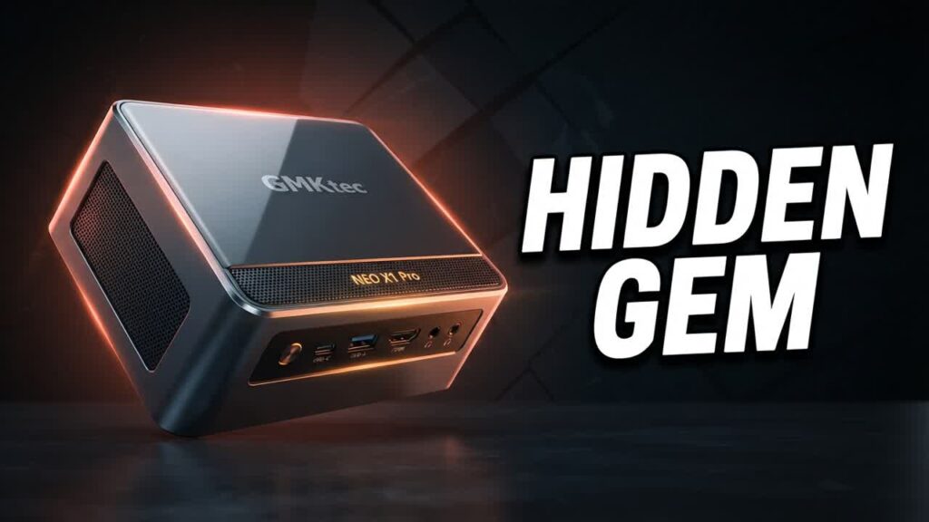 The New NEO X1 Pro Is GMKtec’s Most POWERFUL Mini Gaming PC!