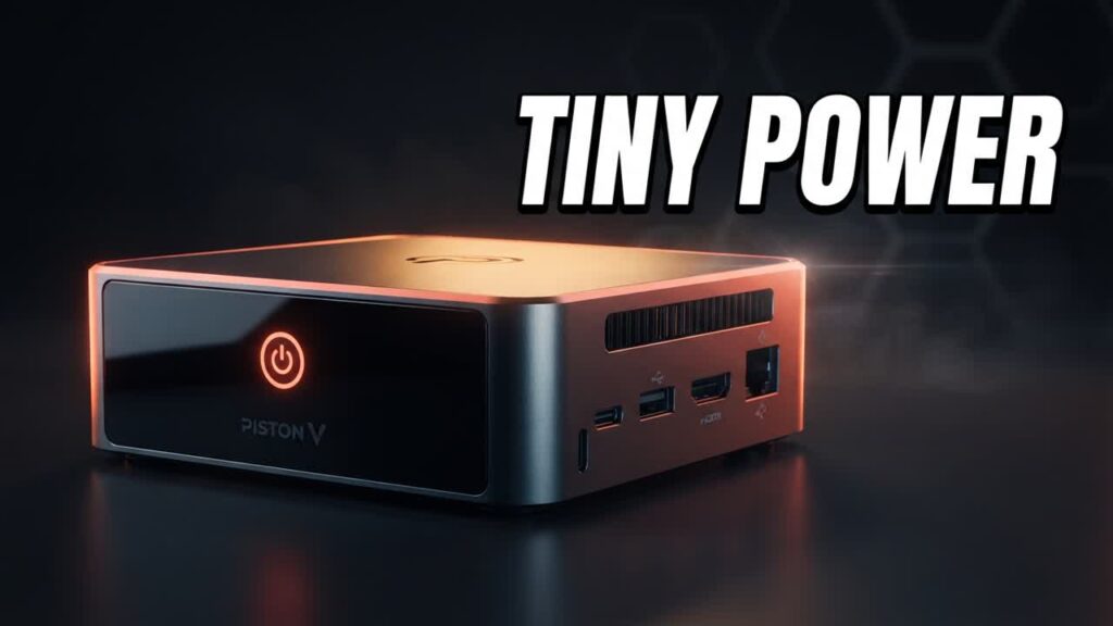 The New Piston V Is An Unreleased “SteamOS” Mini PC…Who Made It?