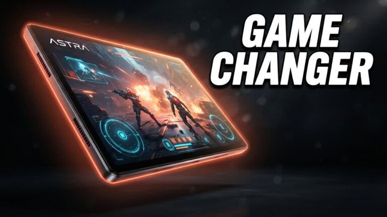 The New RedMagic ASTRA Is The Ultimate 9″ OLED Gaming Tablet!