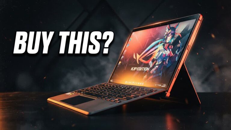 The New ROG Flow Z13 KJP Edition Is Crazy! Hands On First Look!