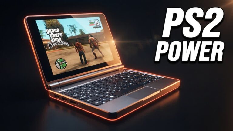 The New Series71 Is an Ultra Portable Mini Pocket Laptop!