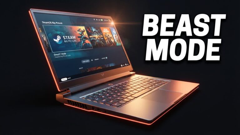 The One PC Valve Forgot: SteamOS Gaming Laptop!