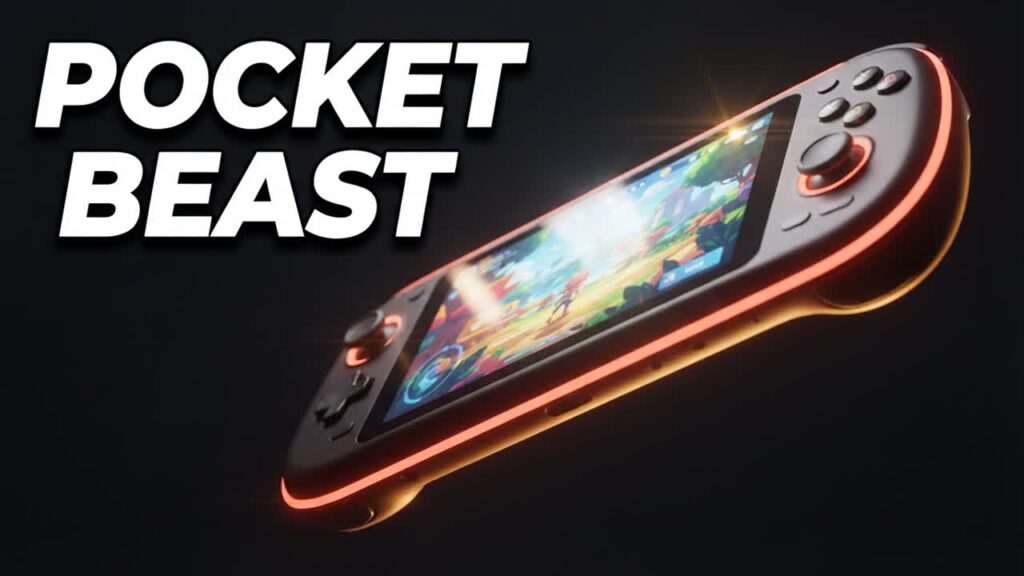 The ONEXFLY APEX Will Be The Craziest Handheld Yet! It’s Water Cooled!