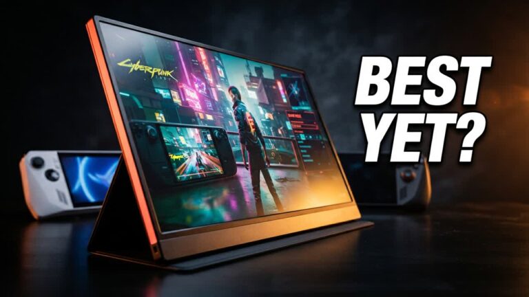The PERFECT Low Cost Travel Monitor for Steam Deck, ROG Ally & DeX!