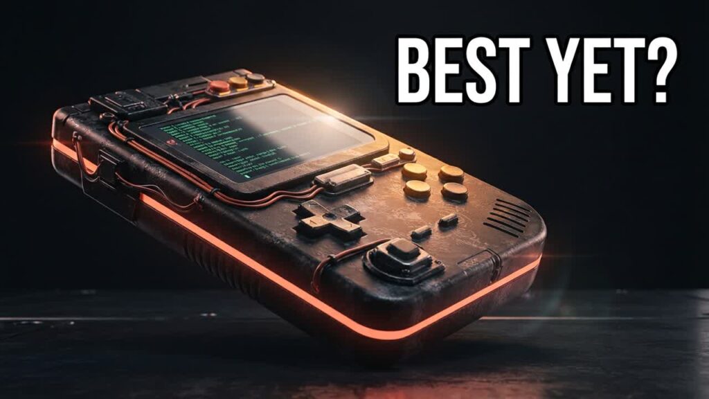 The Pocket Cyberdeck! Built From a Forgotten Razer Handheld!