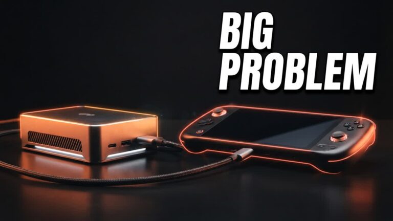 The Problem with External GPUs and Handhelds