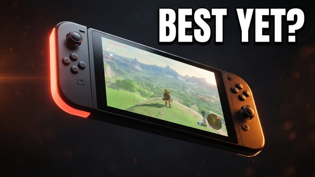 The Switch 2 is Finally a Great Handheld