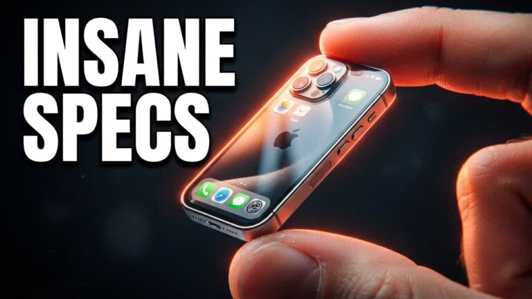 The Tiny Apple “Phone”