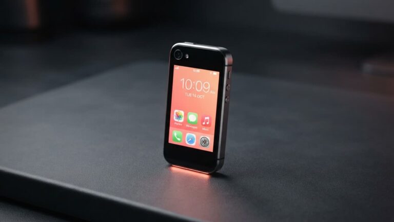 The Tiny Apple "Phone"