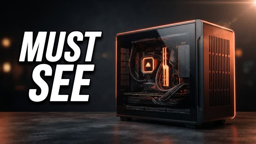 The Ultimate 4.8L Living Room Gaming PC!