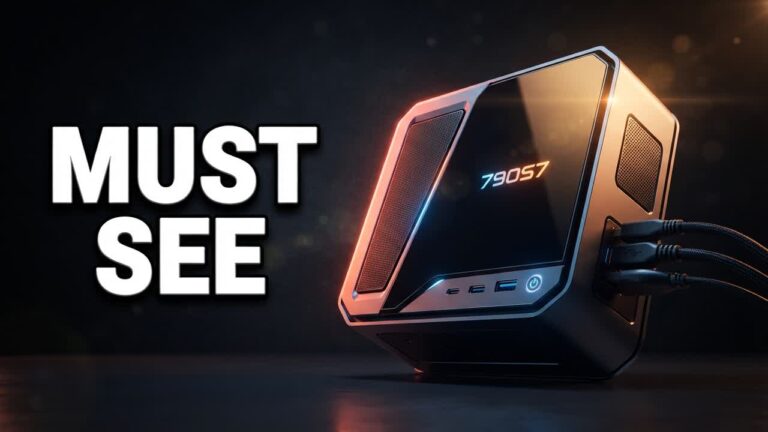 The Ultimate 790S7 Mini Gaming PC Upgrades! This Thing Is FAST