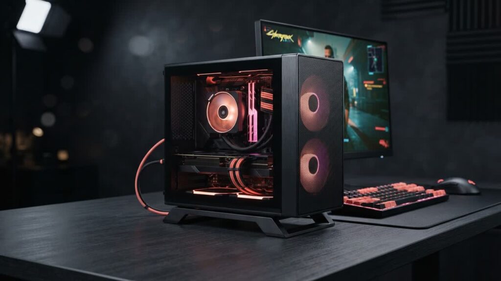 The Ultimate 790S7 Mini Gaming PC Upgrades! This Thing Is FAST