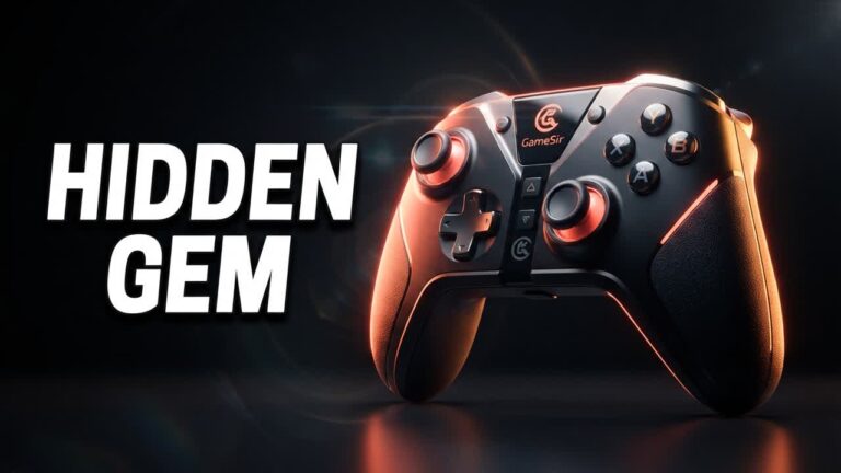 The Ultimate Low-Latency PC Controller: GameSir Tarantula 8K Review