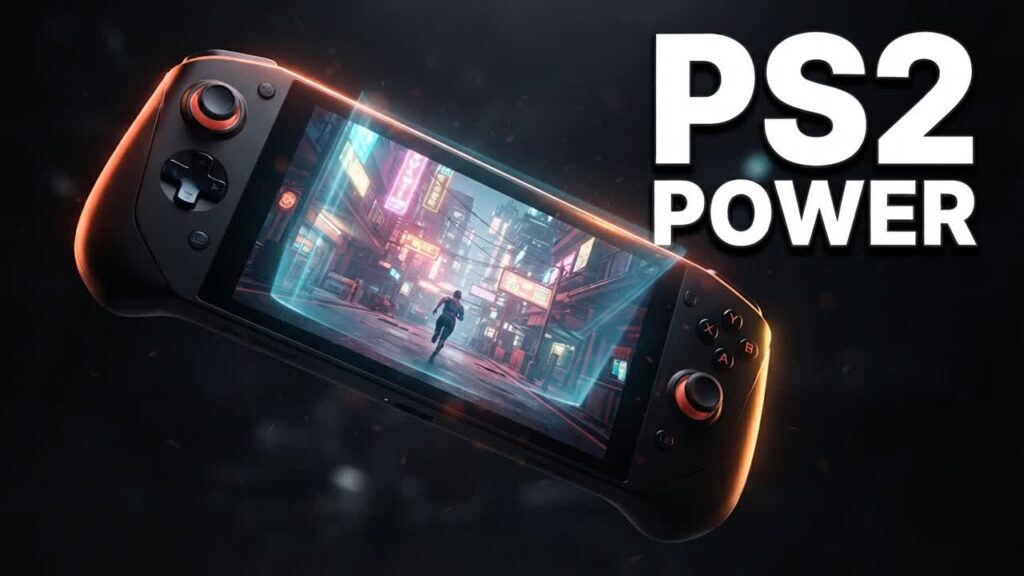 The World�s First 3D Handheld Gaming PC Is WILD!