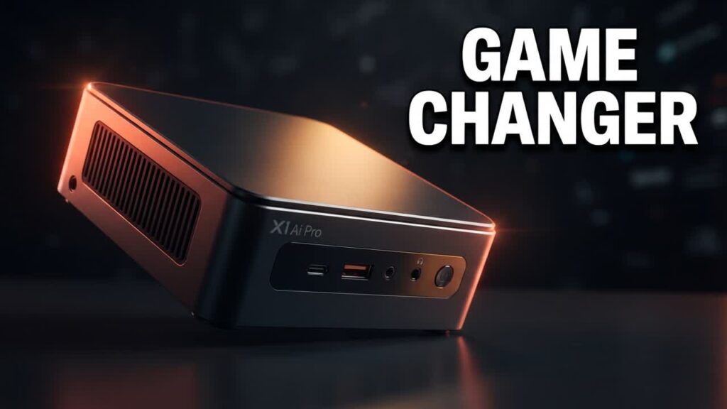 The World�s First Ryzen AI 470 Mini PC! X1 Ai Pro Hands On