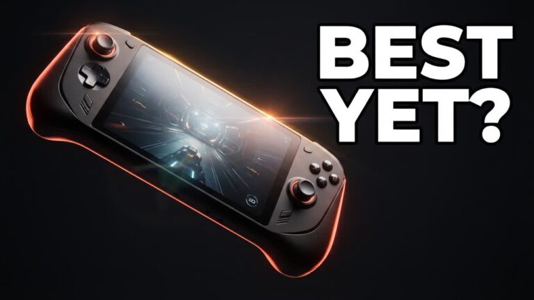 The World’s First 3D Handheld PC (sorta)