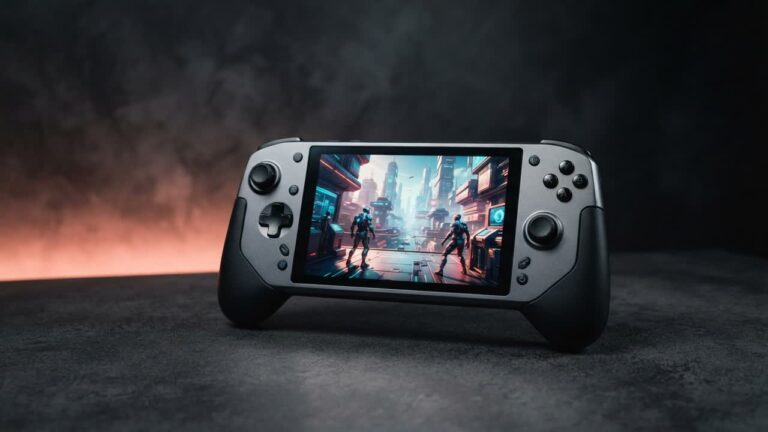 The World's First 3D Handheld PC (sorta)