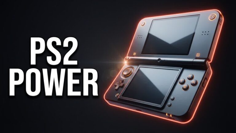 The World’s First DS Emulation Handheld
