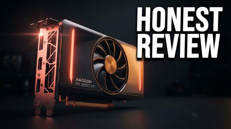 The World’s First Low Profile RX 9060 XT! Hands On First Look