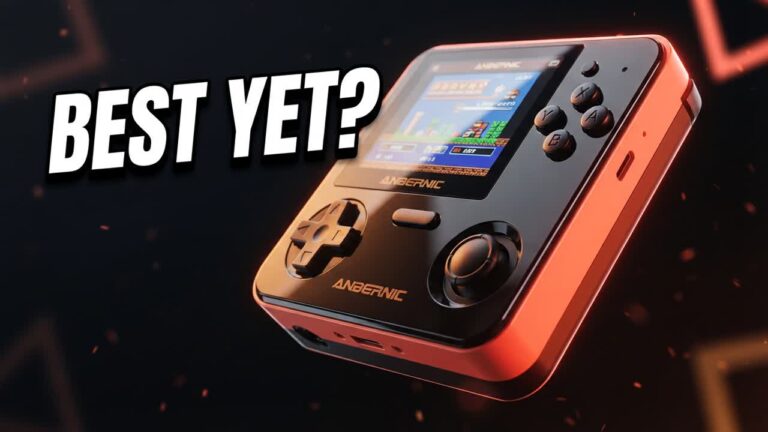 These are Anbernic’s Strangest Handhelds