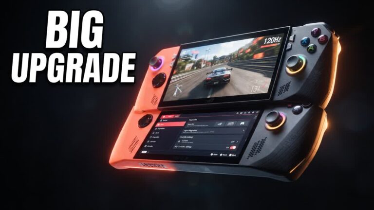 This 120Hz Dual Screen ROG Xbox Ally X Mod Is Wild!