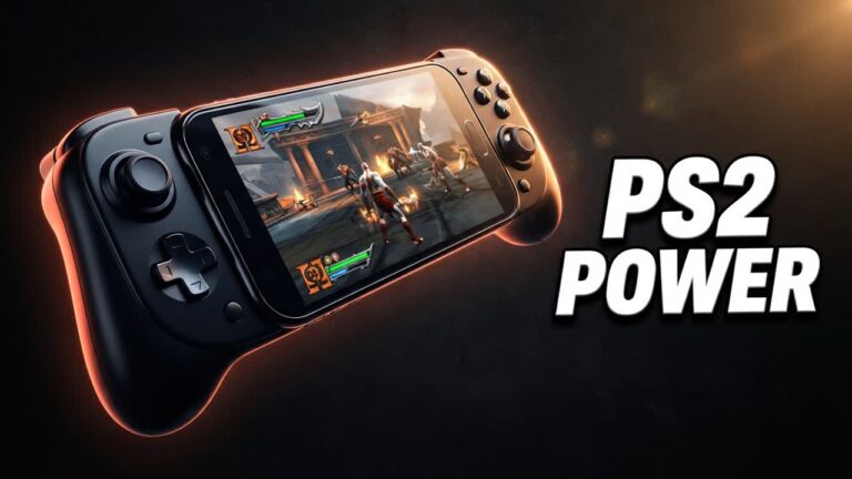 This $25 Android Phone Is Actually A Handheld Game Console!