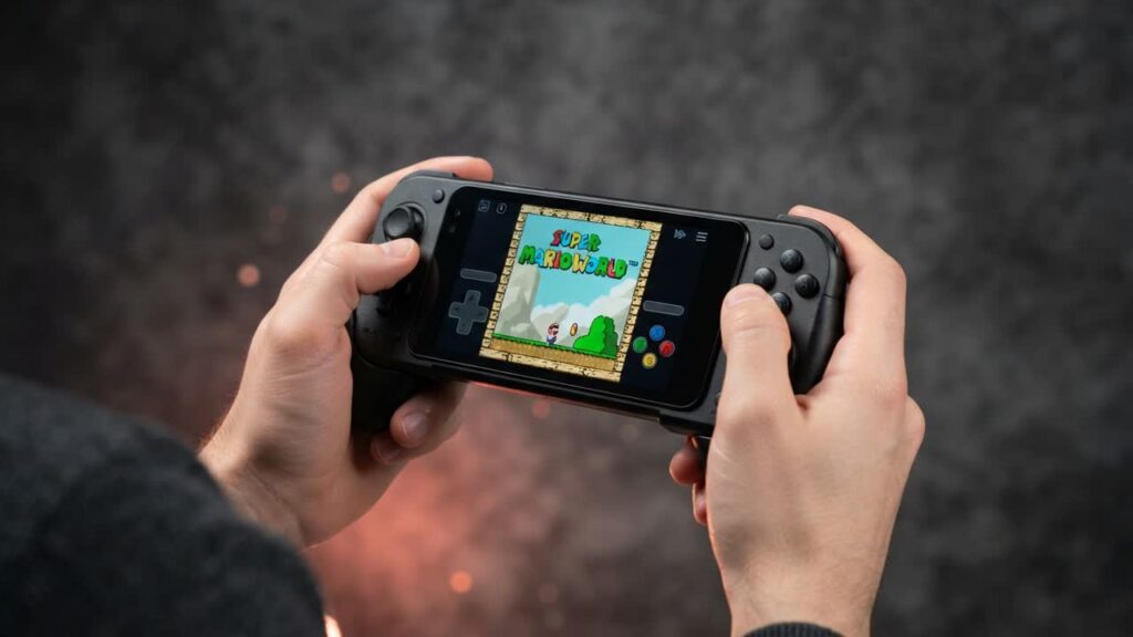 This $25 Android Phone Is Actually A Handheld Game Console!