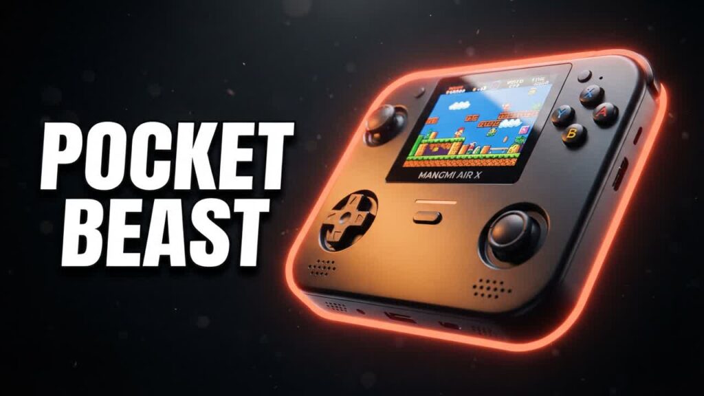 This $90 Handheld is the New Budget Champ (Mangmi Air X)