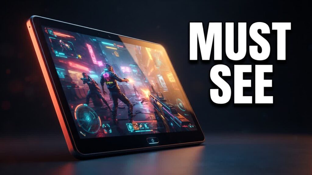 This Android Tablet Is ALSO A Gaming PC…