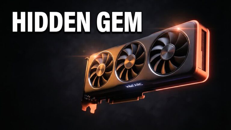 This Budget Intel Arc Build Nails 1440p in 2026!