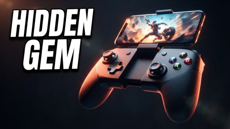 This Controller Could Change Mobile Gaming