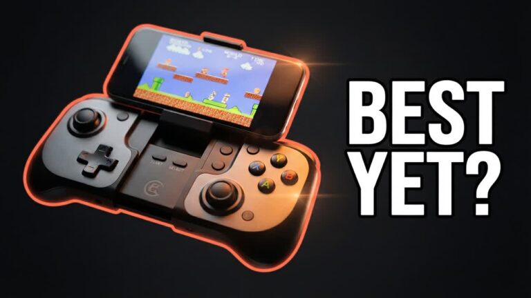 This Controller Turns Your Phone Into A GameBoy! GameSir Pocket Taco