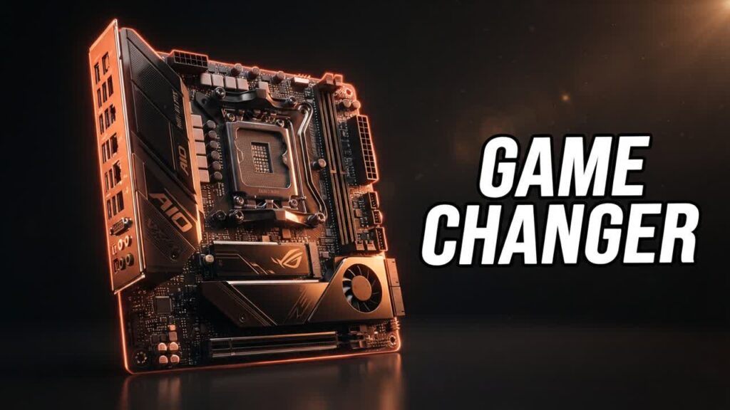 This �All-In-One� Mini-ITX Board Is Insane For Powerful SFF Builds!