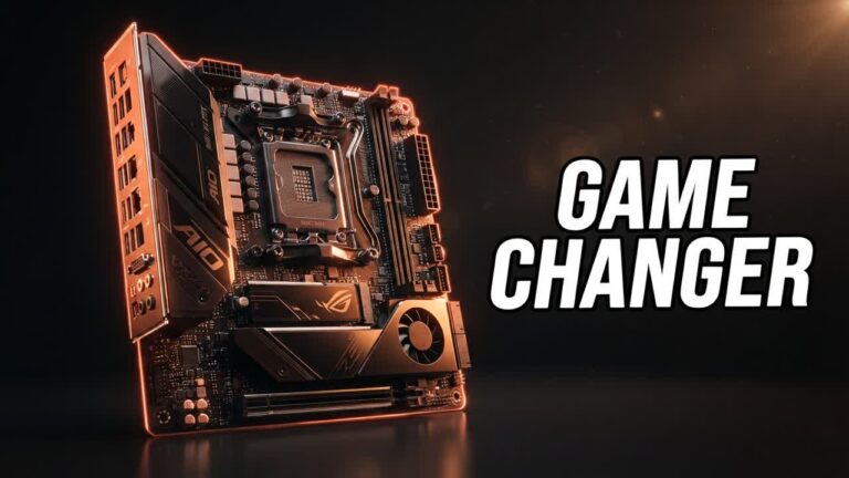 This �All-In-One� Mini-ITX Board Is Insane For Powerful SFF Builds!