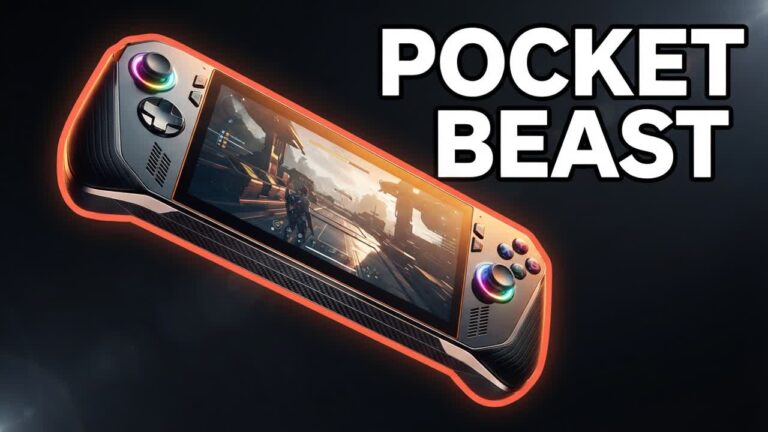 This HANDHELD Costs Over $4,000! Who Is This For?