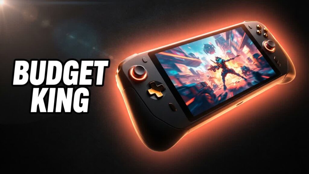 This Handheld Is Unreal! The BIGGEST Battery Ever 115Wh + 9″ OLED!