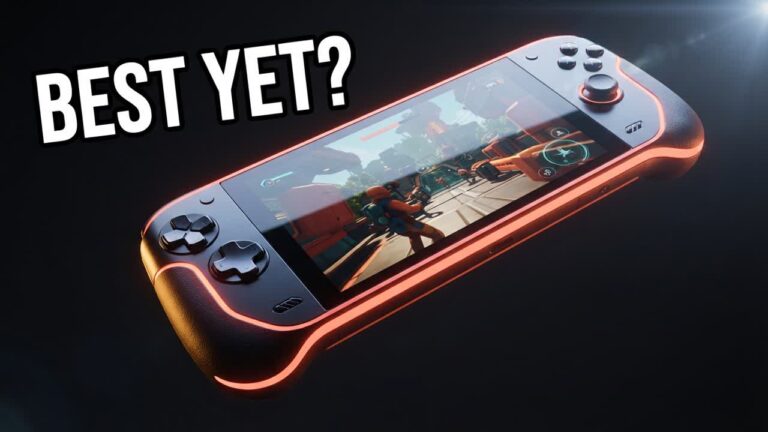 This Handheld Lets You Play in 3D�No Glasses Needed!