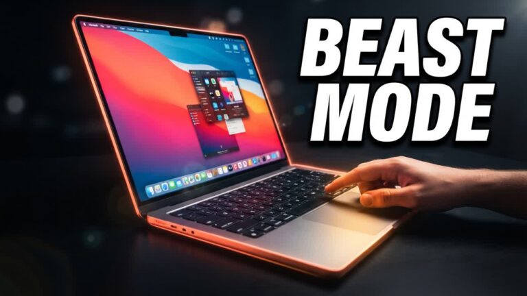 This is a Touchscreen MacBook